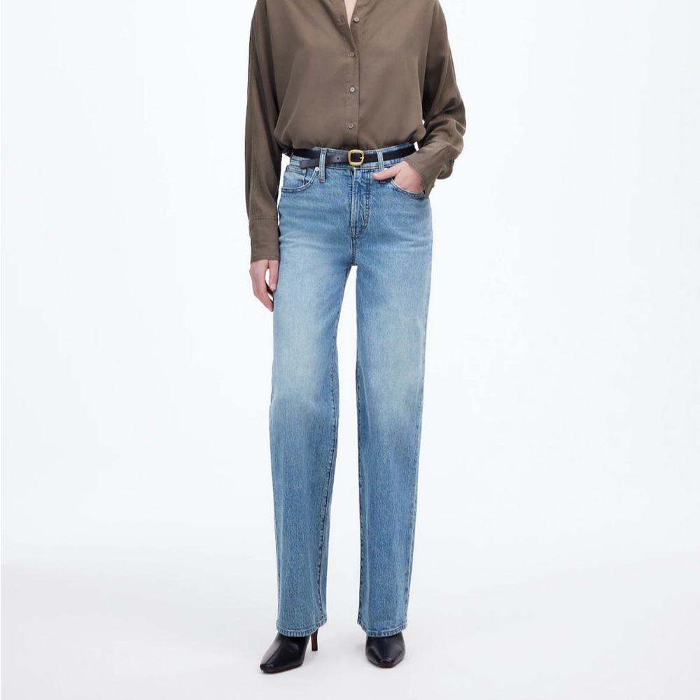 Madewell 90s Straight Jean